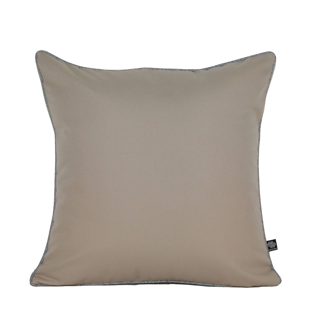 Coussin rectangle uni extérieur naturel, SUD ETOFFE