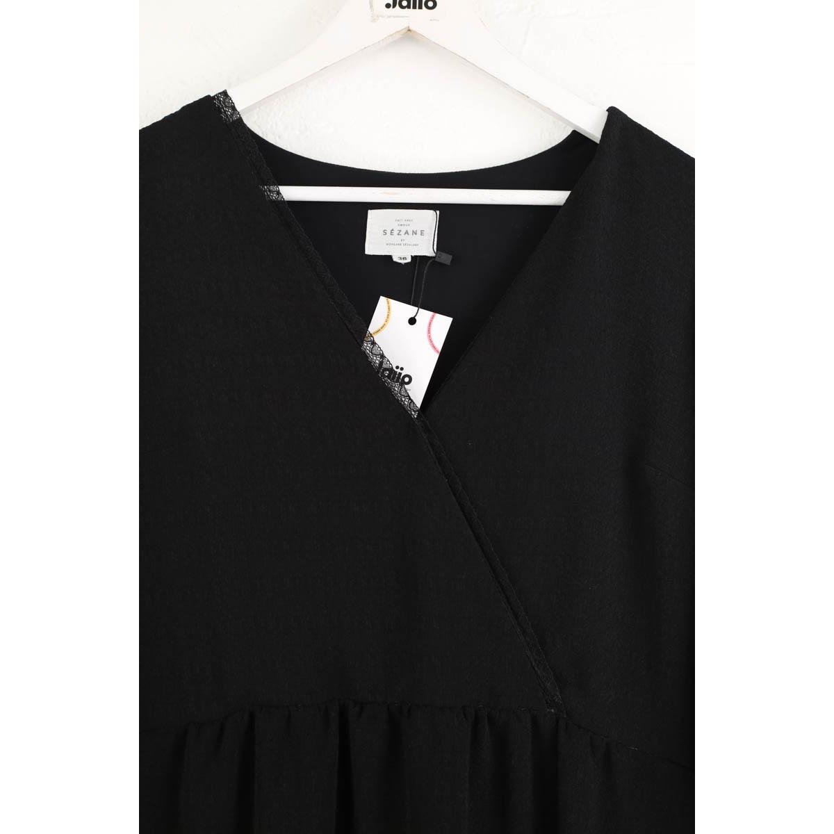 Robe - Très Bon État noir, SEZANE