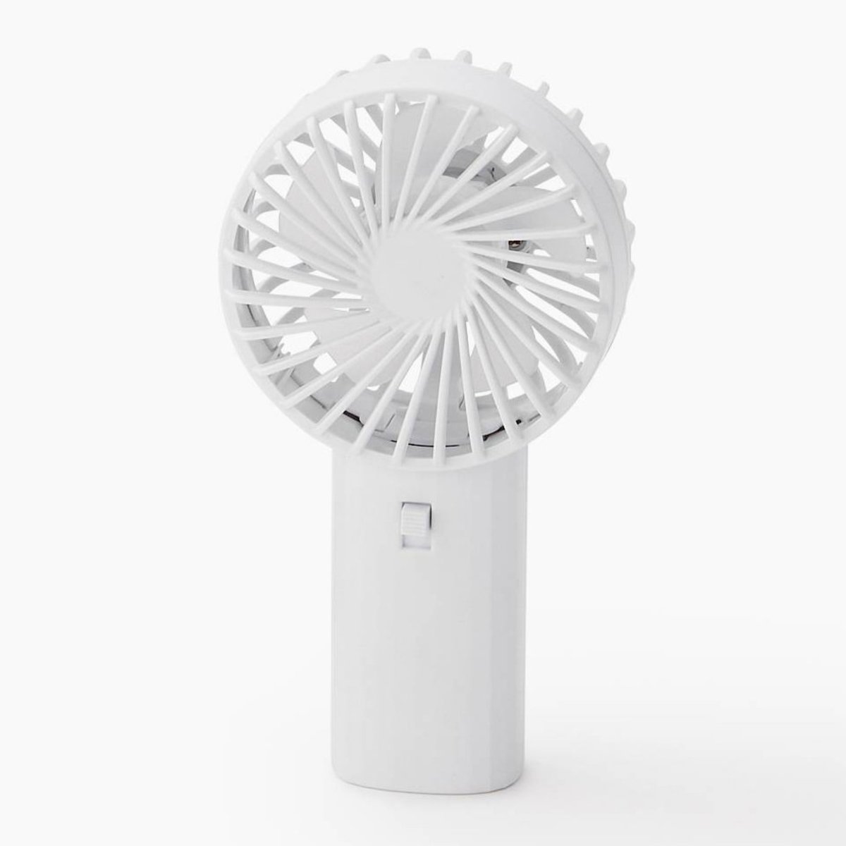 MONOPRIX MAISON - Mini ventilateur - FUSHIA - blanc, MONOPRIX