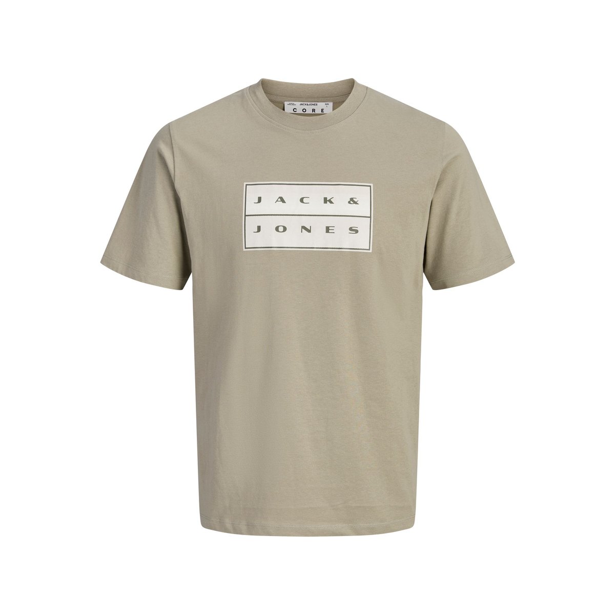 T-Shirt vetiver, JACK & JONES