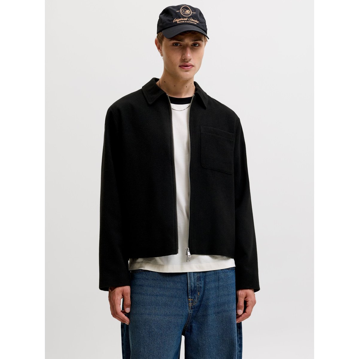 Veste black, JACK & JONES