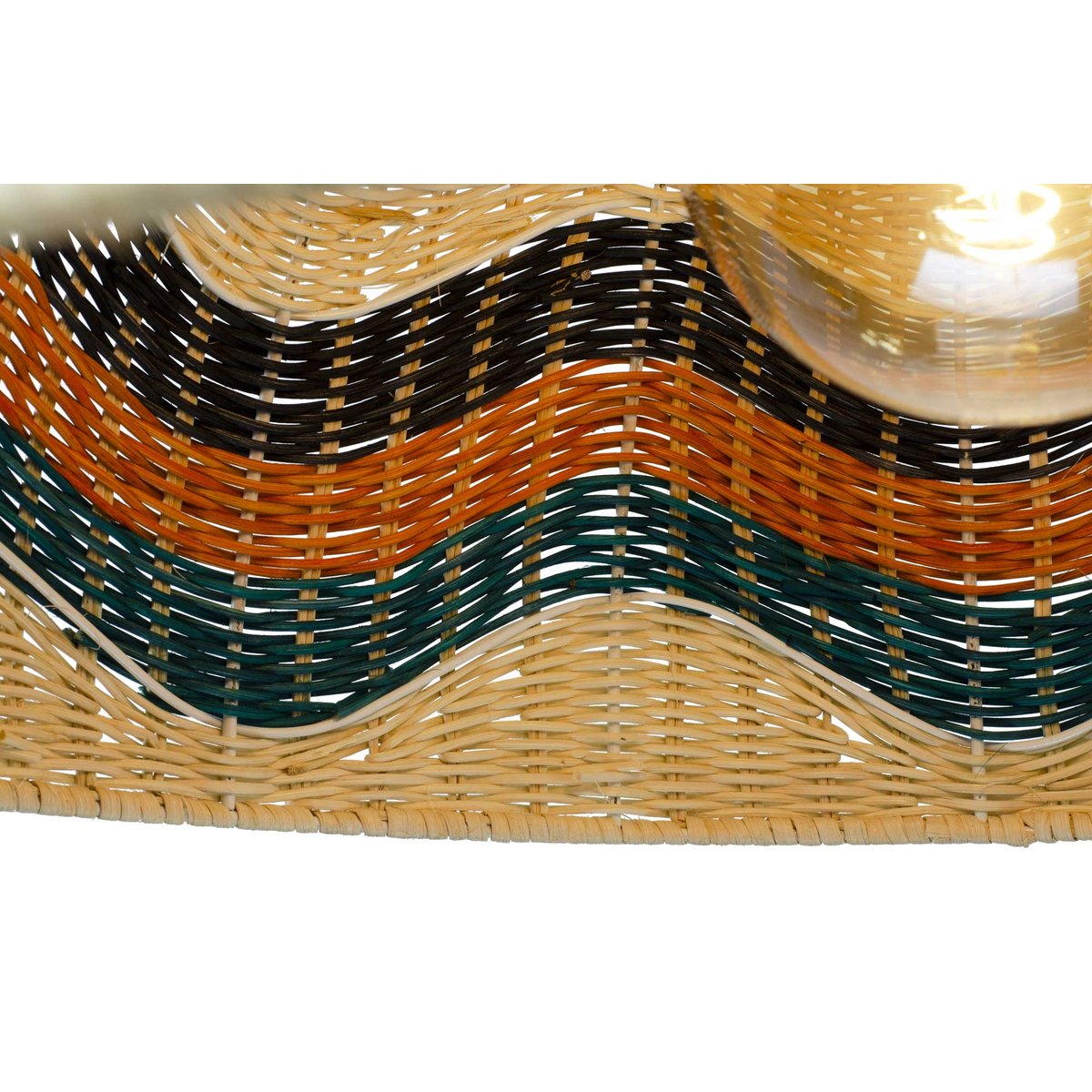 Suspension en rotin, PASCO multicolore, C-CREATION
