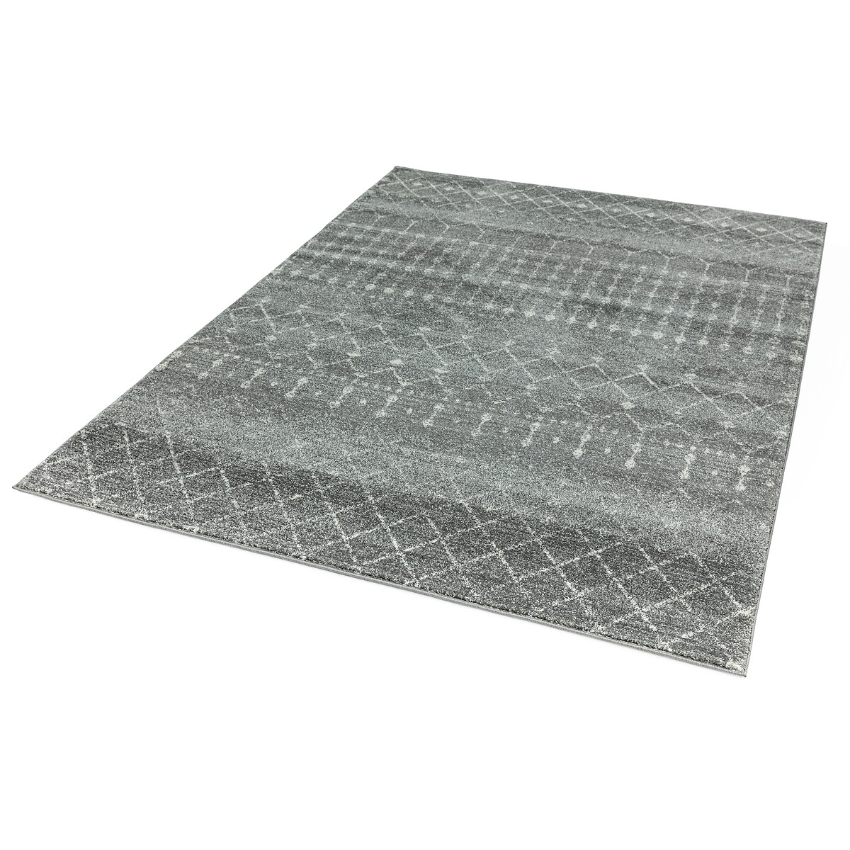 Nomadic Patterned Rug grey, ÉDITÉ