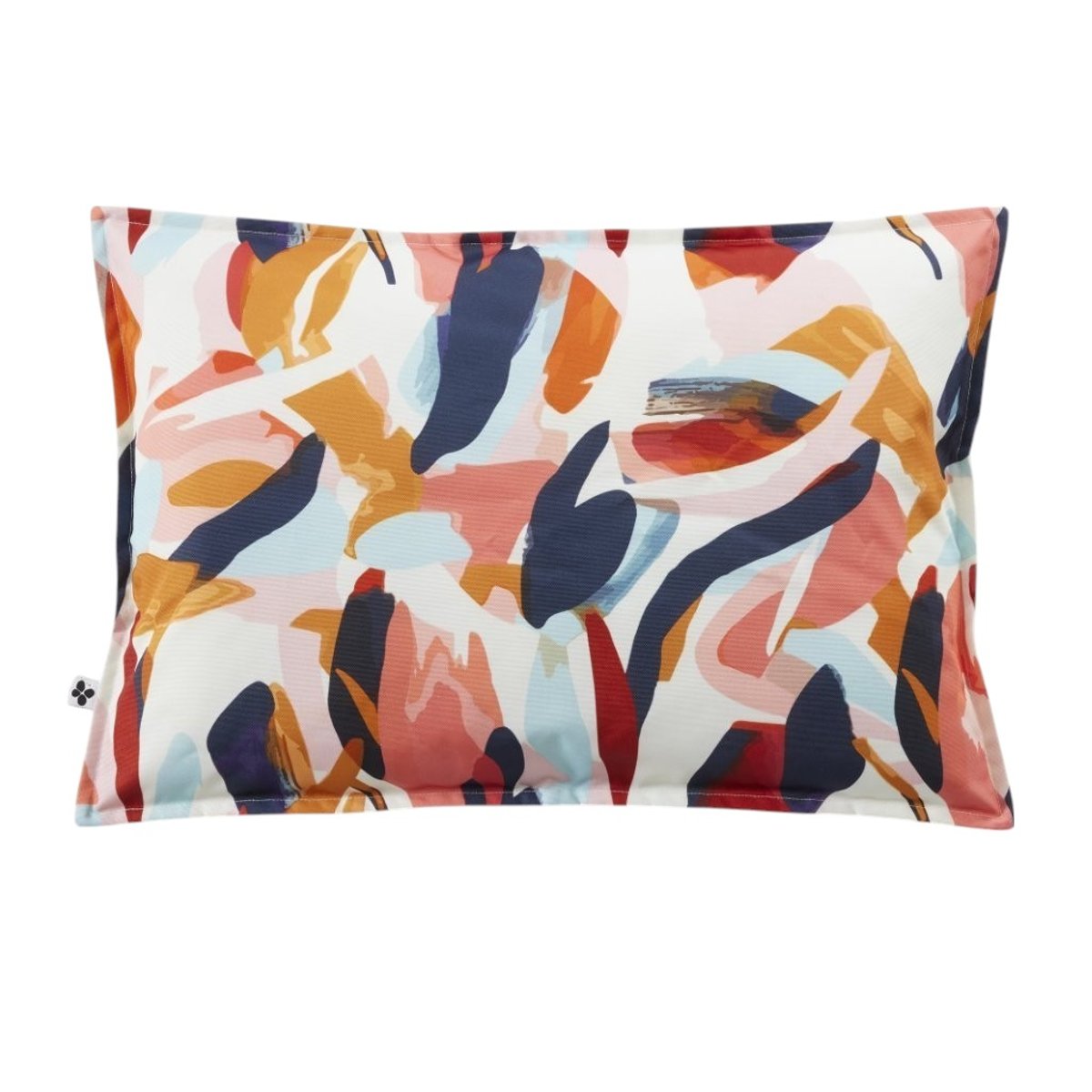 Housse de coussin Julianne déperlante et anti-UV bleu, EDEN