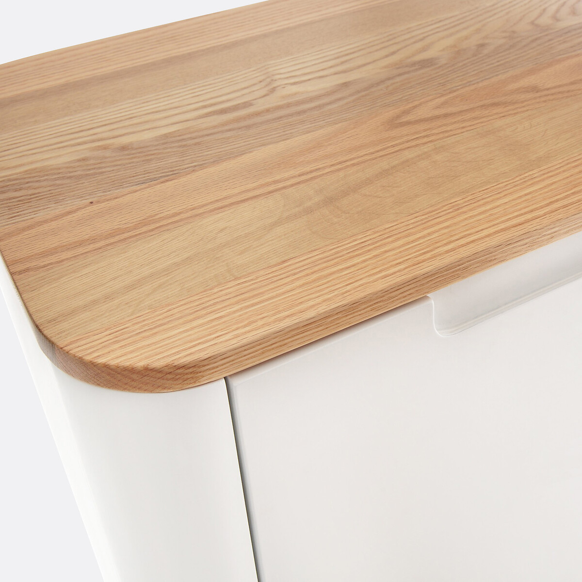 Banc à chaussures Stolico, 2 portes blanc, LA REDOUTE INTERIEURS