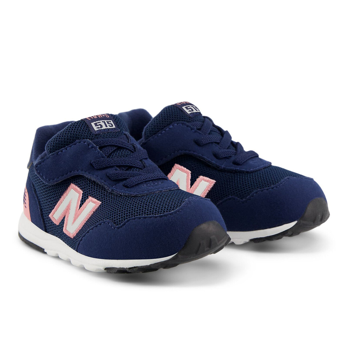 Baskets 515 bleu/rose, NEW BALANCE