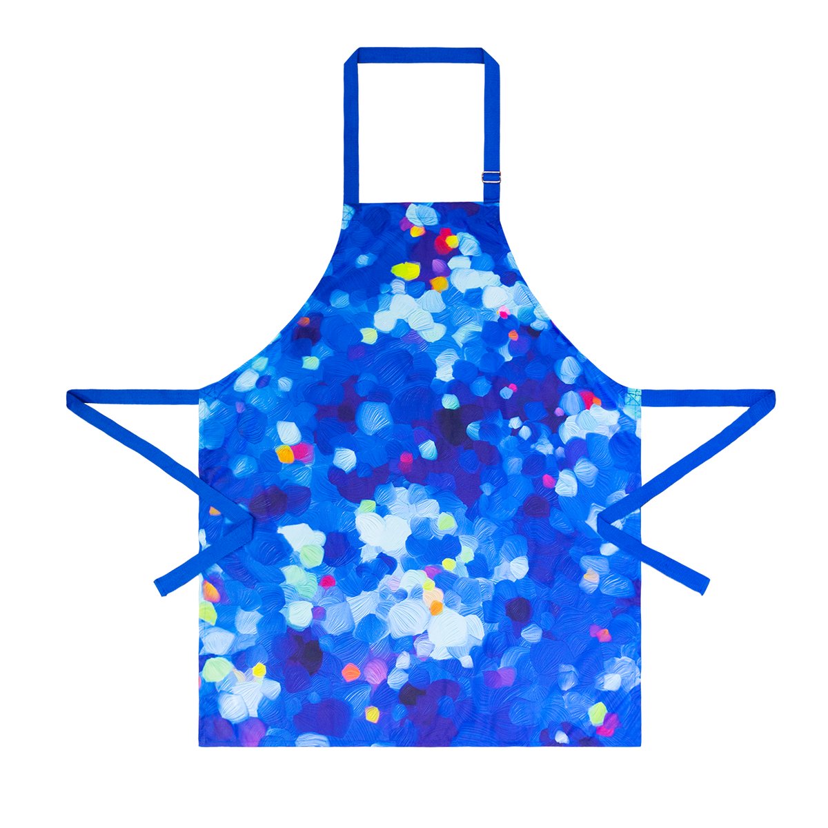 Tablier Le goût des couleurs blue palette, PYLONES