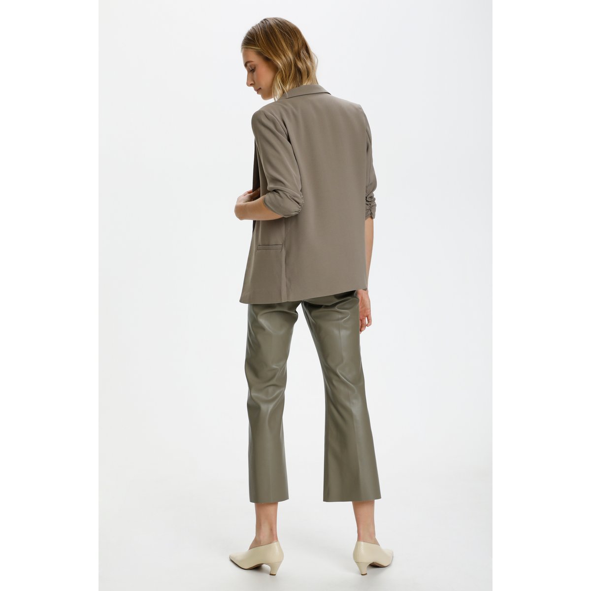 Blazer beige brindle, SOAKED IN LUXURY