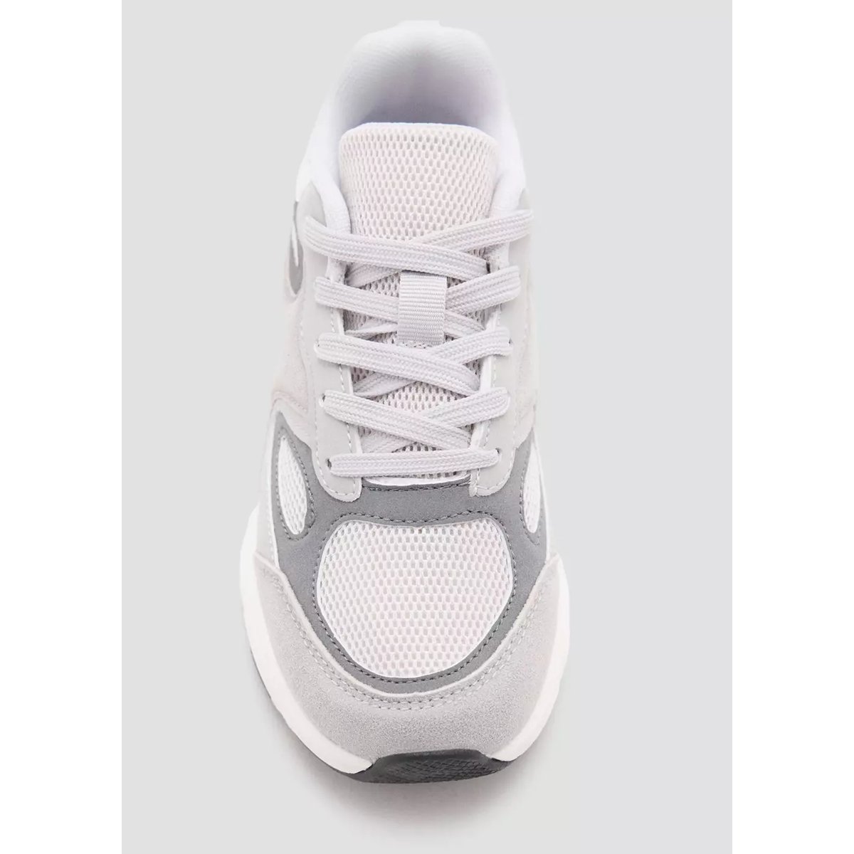 Tennis combinées à lacets gris, MANGO KIDS
