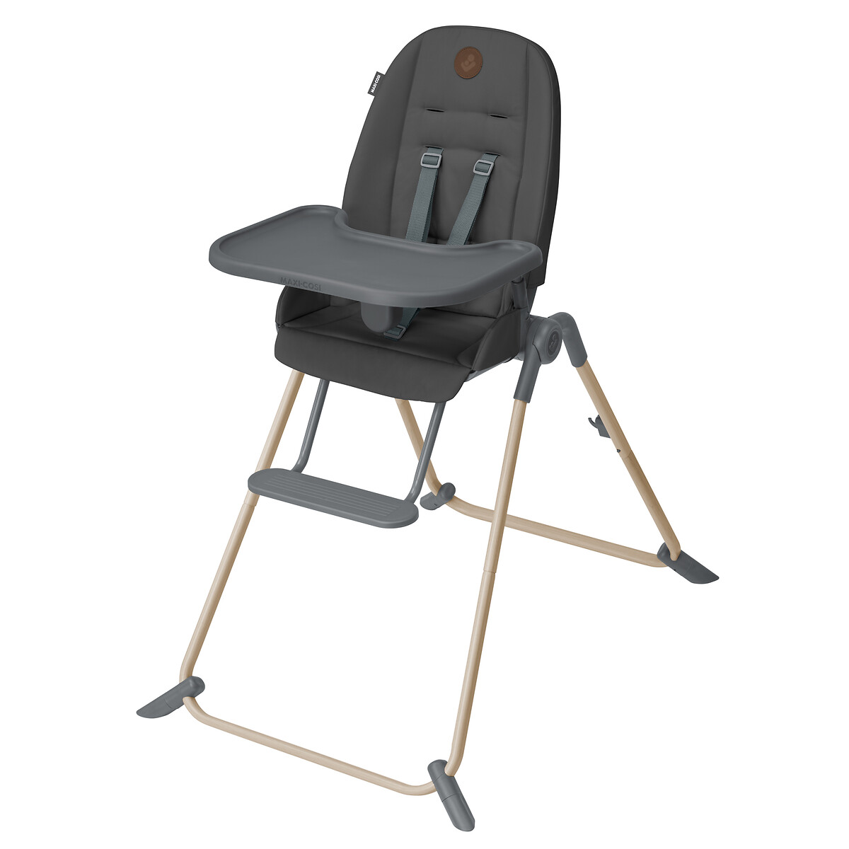 Chaise haute AVA gris foncé, MAXI COSI