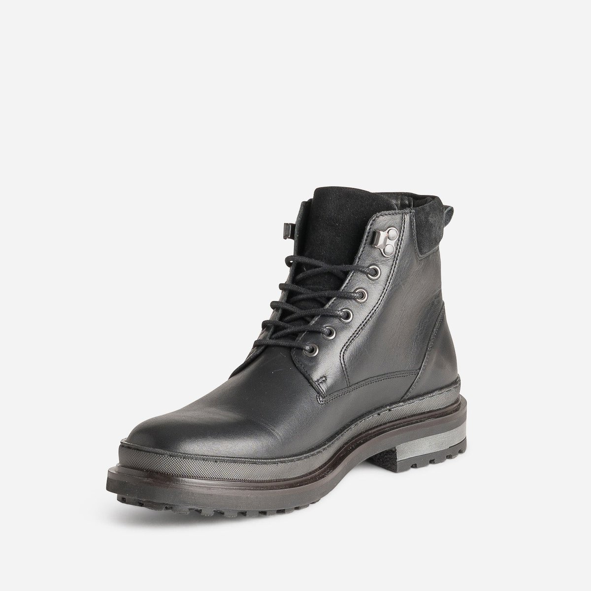 Boots en cuir LONNY noir, ERAM