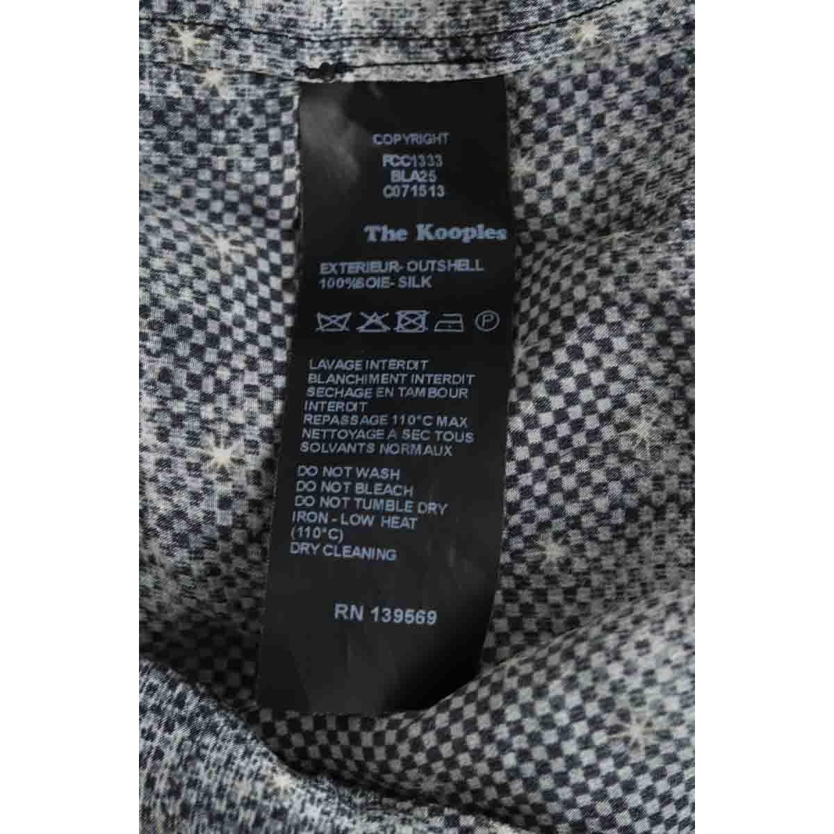 Chemise - Très Bon État noir, THE KOOPLES