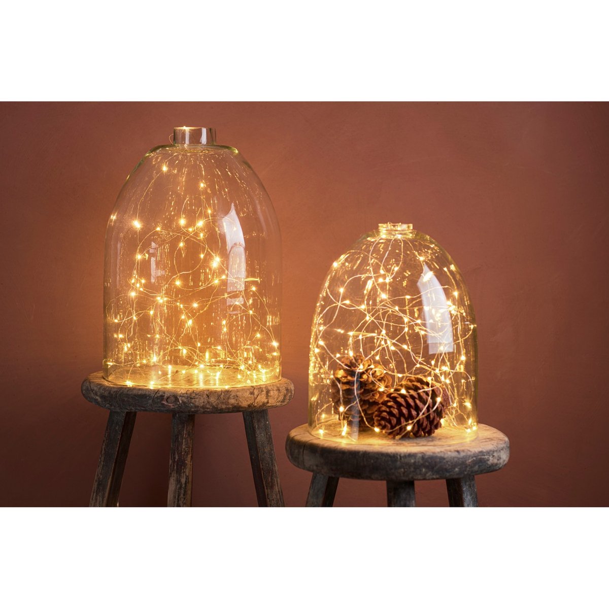 Guirlande LED Knirke 1590cm transparent, SIRIUS