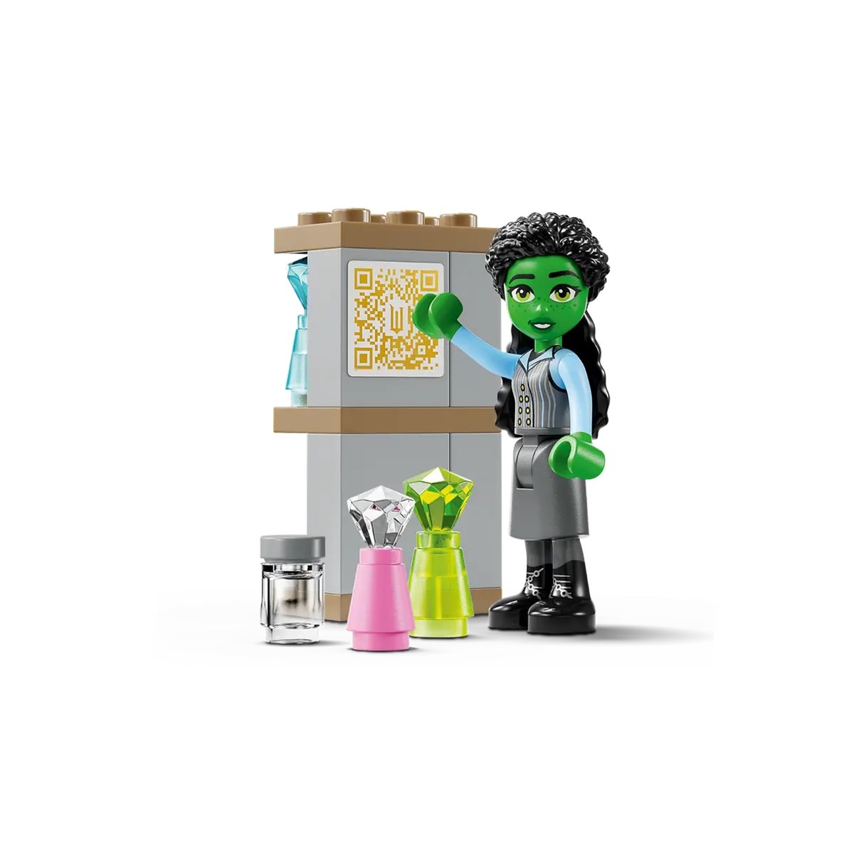 LEGO Wicked - Glinda, Elphaba et Nessarose à l'université de Shiz - 75681 rose pâle, LEGO