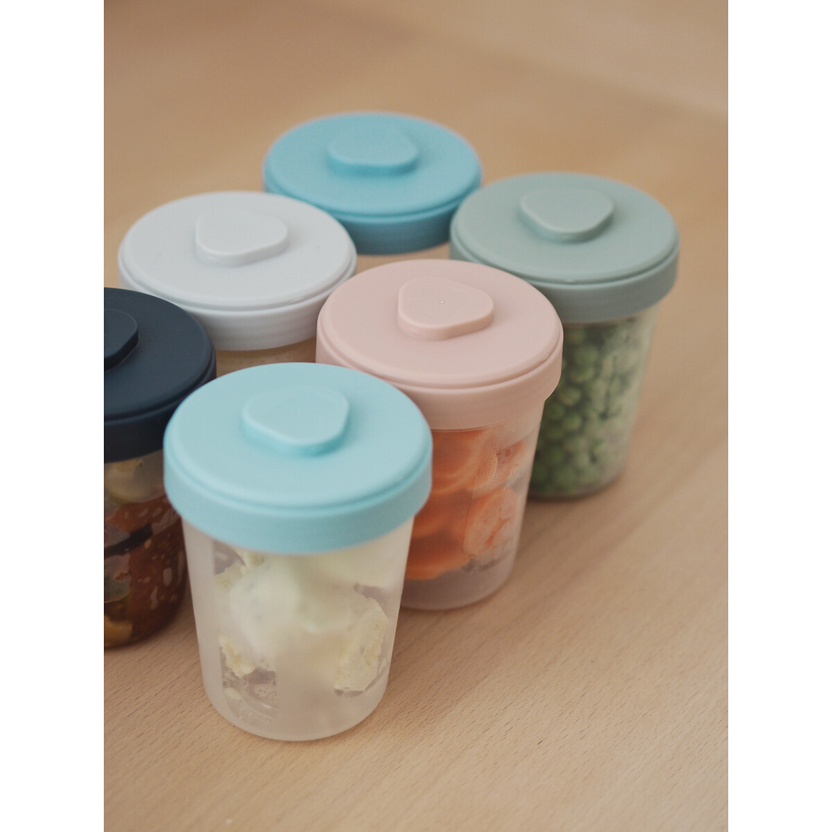Pack 1er repas bébé eucalyptus multicolore, BEABA