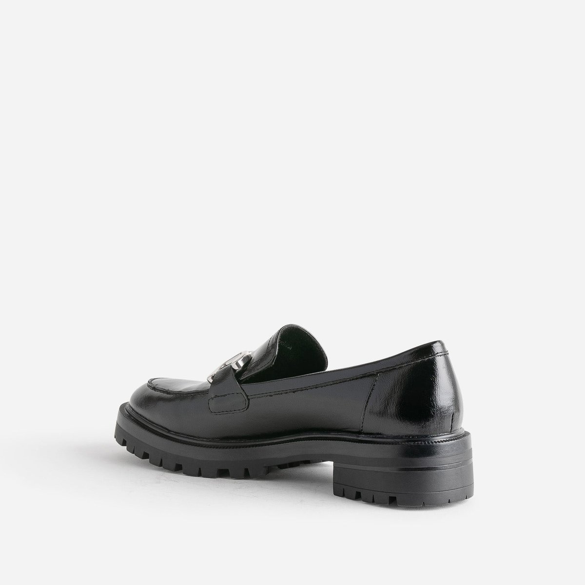Mocassin JAMINA noir, TEXTO