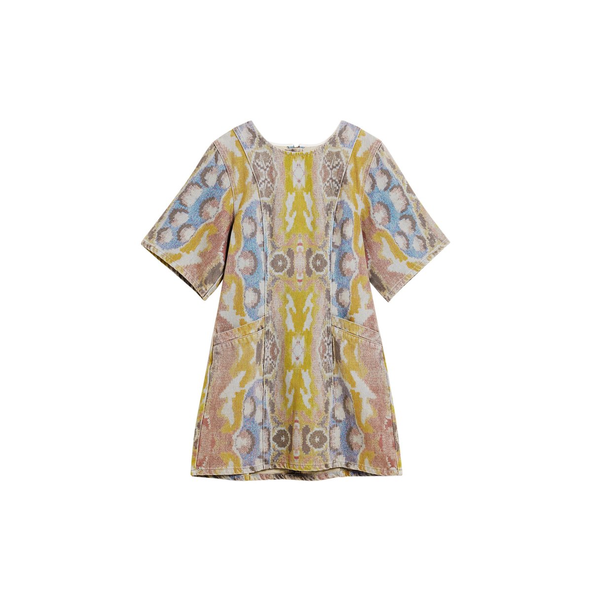 Robe tapisserie Mr. Christian Lacroix bleu clair, DESIGUAL