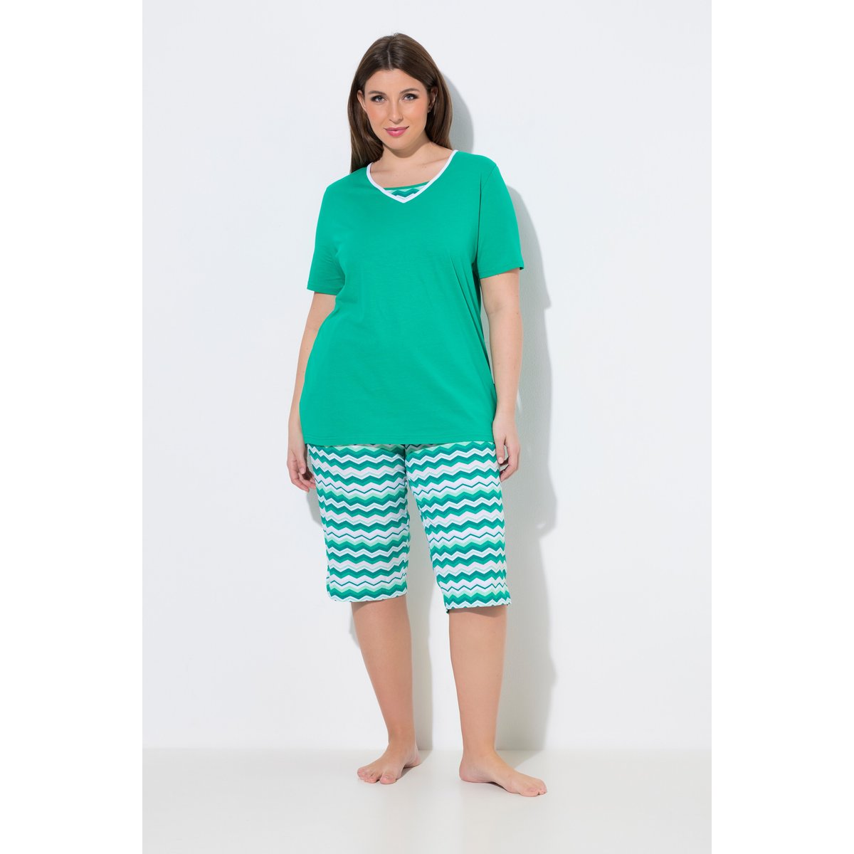 Pyjama menthe verte, ULLA POPKEN