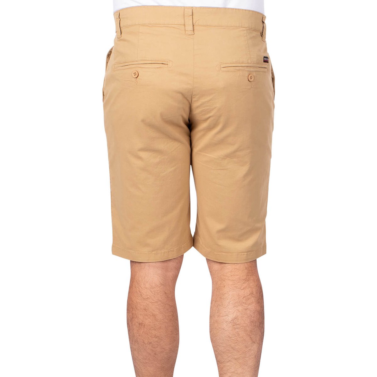 Bermuda uni CHINO beige, SHILTON