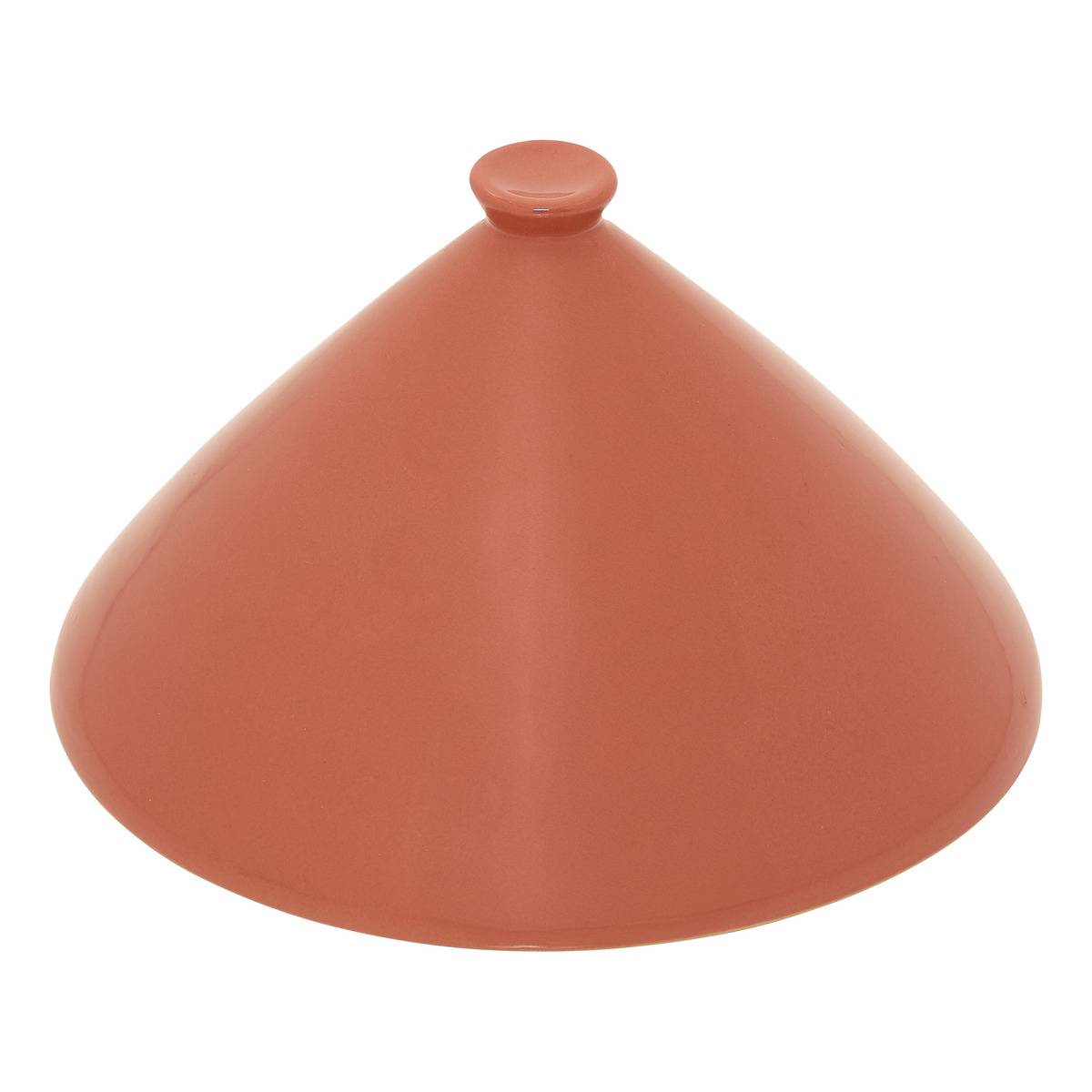 Tajine rond en grès MAGMA blanc, 5FIVE SIMPLY SMART