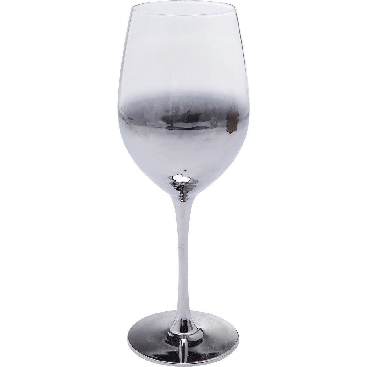 Lot de 4 verres à vin blanc, NIGHT SKY argent, KARE DESIGN
