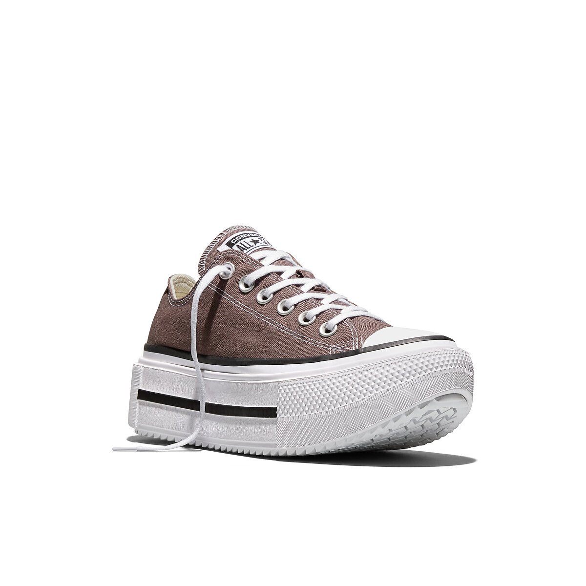 Scarpe da ginnastica CTAS LIFT DOUBLE STACK OX palissandro, CONVERSE