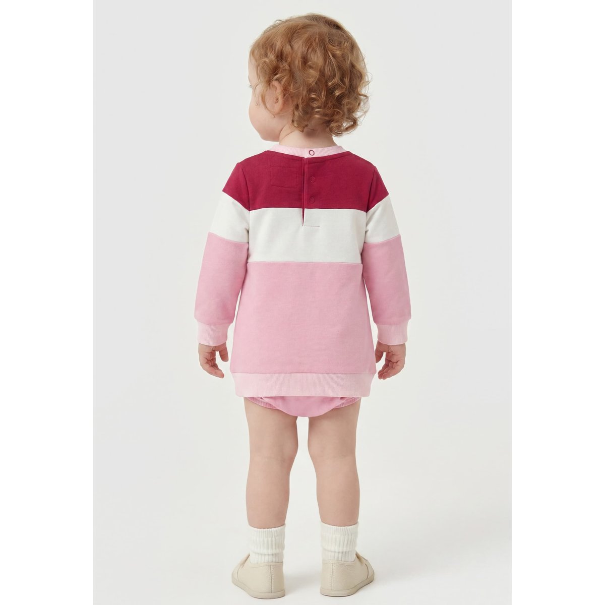 Ensemble Robe Et Culotte rose foncé, GUESS KIDS