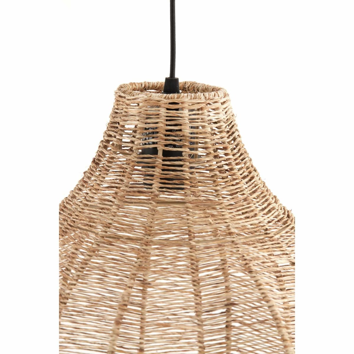 Abat-Jour Textiles TONODA naturel, LIGHT & LIVING