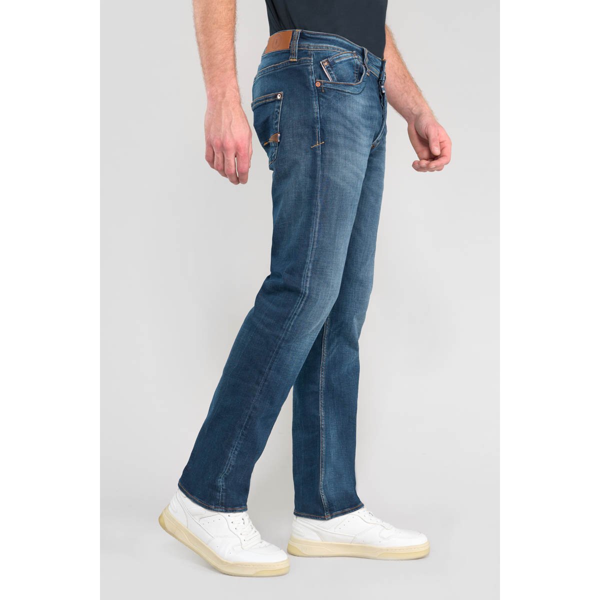 Jeans loose, large 800/60 loose, longueur 34 blue, LE TEMPS DES CERISES