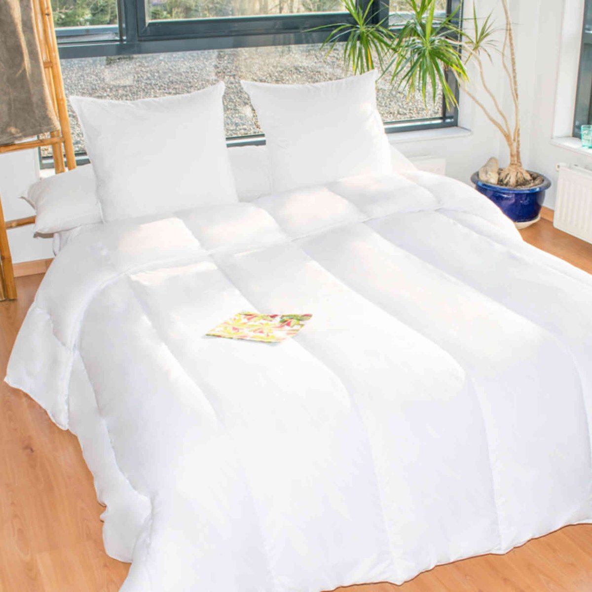 Couette été légère 200g/m² blanc, SOMEO