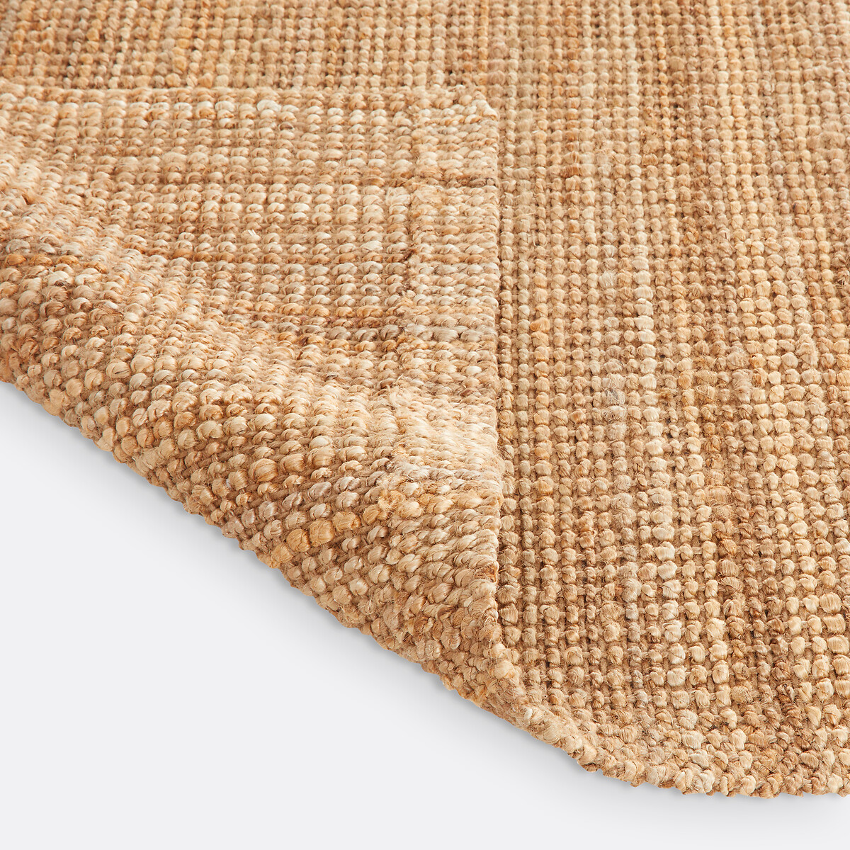 Tappeto iuta rettangolare XXL, Aftas naturale , LA REDOUTE INTERIEURS