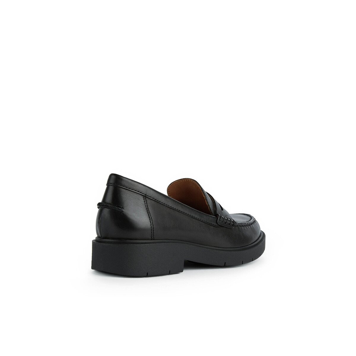 Spherica EC1 leren loafers zwart, GEOX