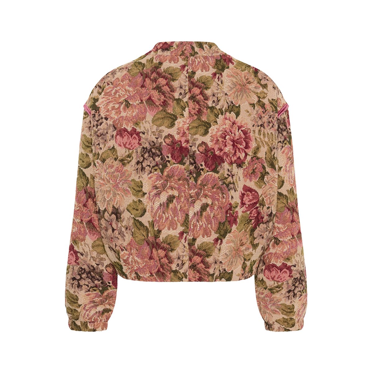 Veste rose vintage roses, CREAM