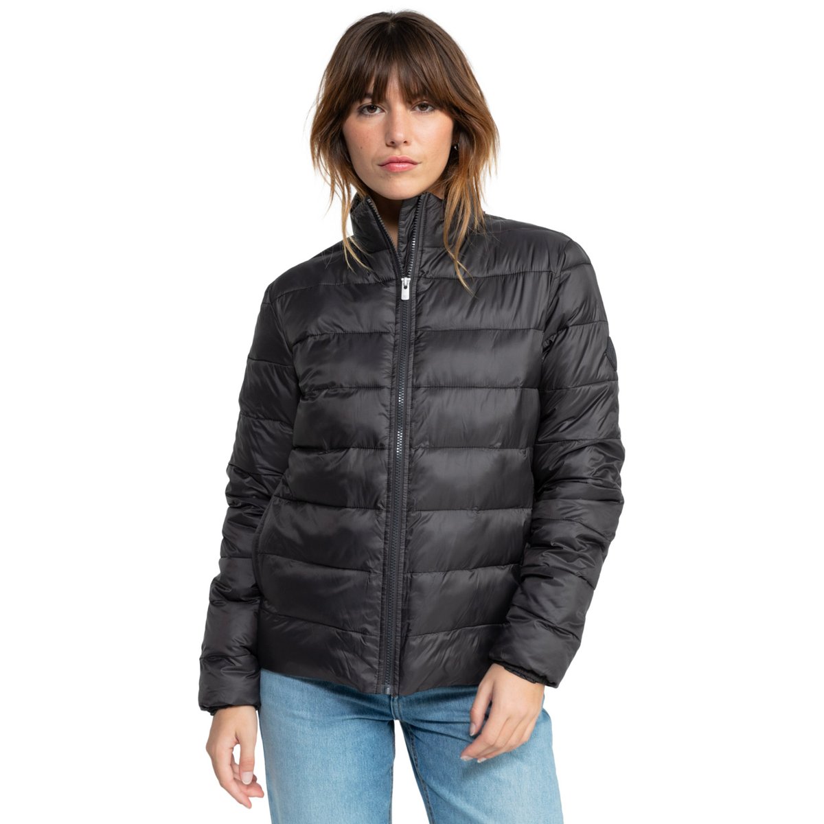 Veste matelassée WIND BLISS 2024. noir phantom, ROXY