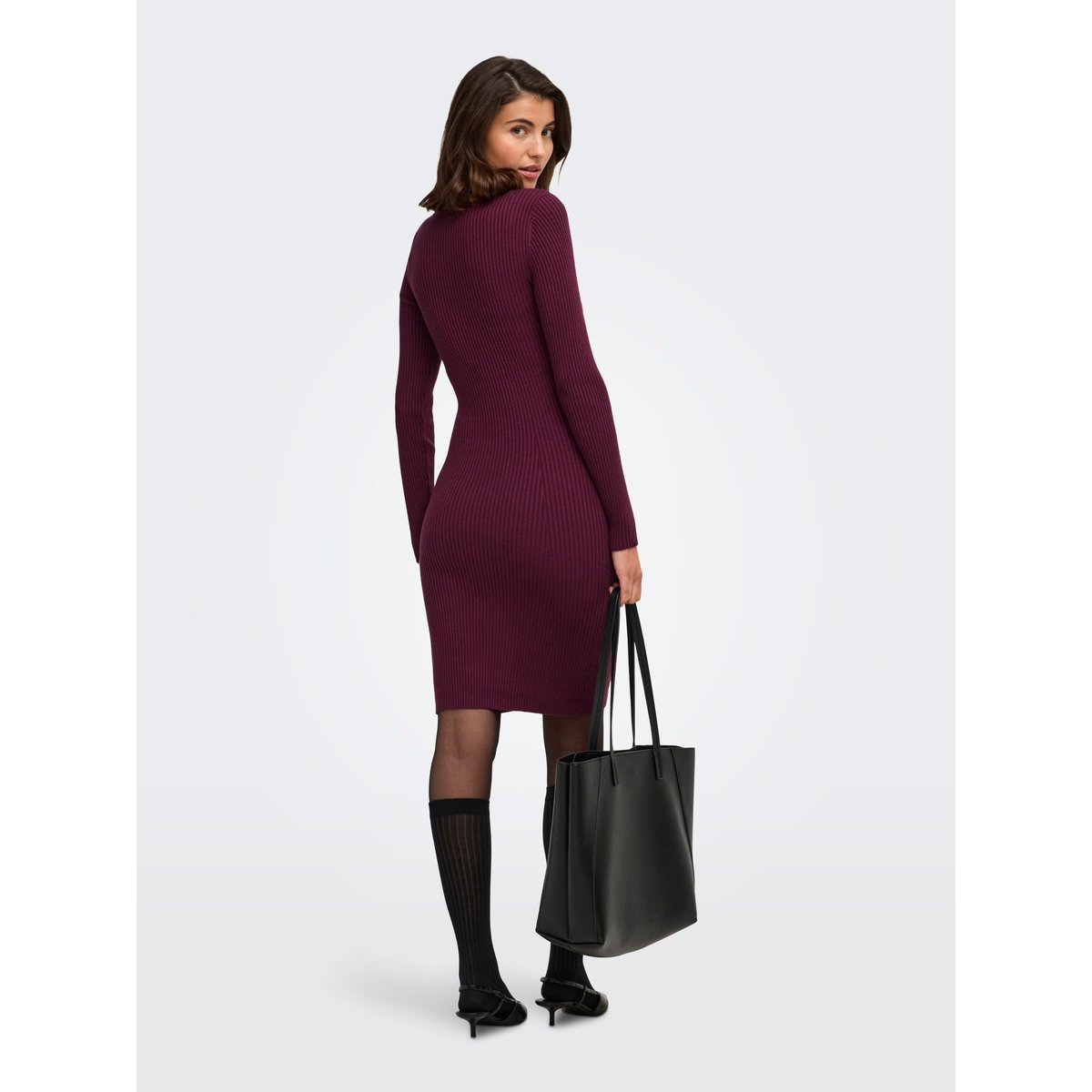 Robe En Maille fig 1, ONLY