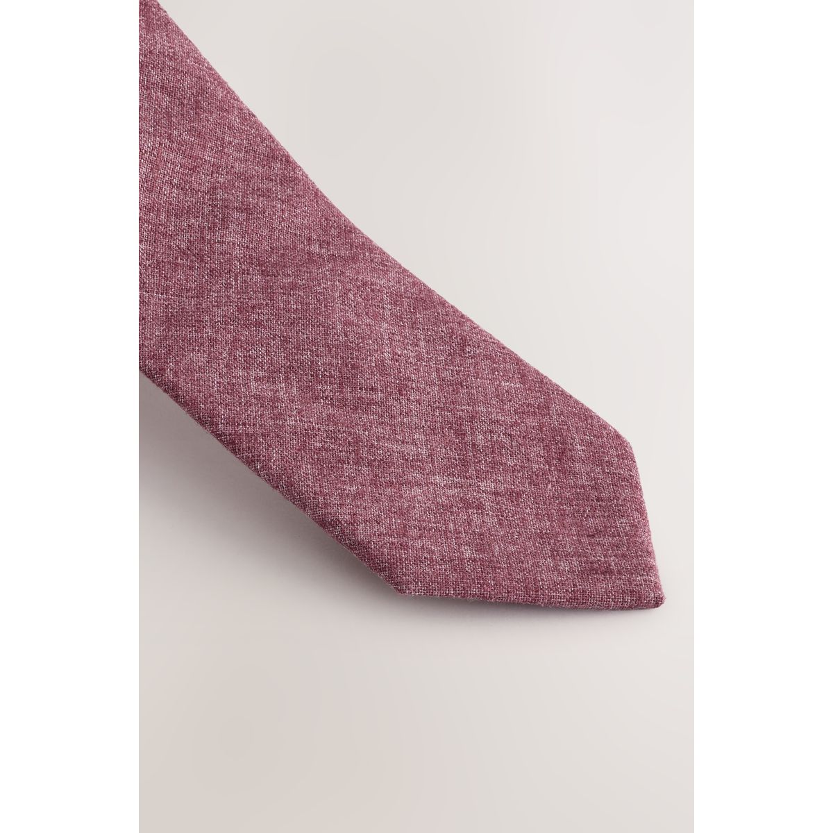 Ensemble pochette et cravate rouge/crème, NEXT
