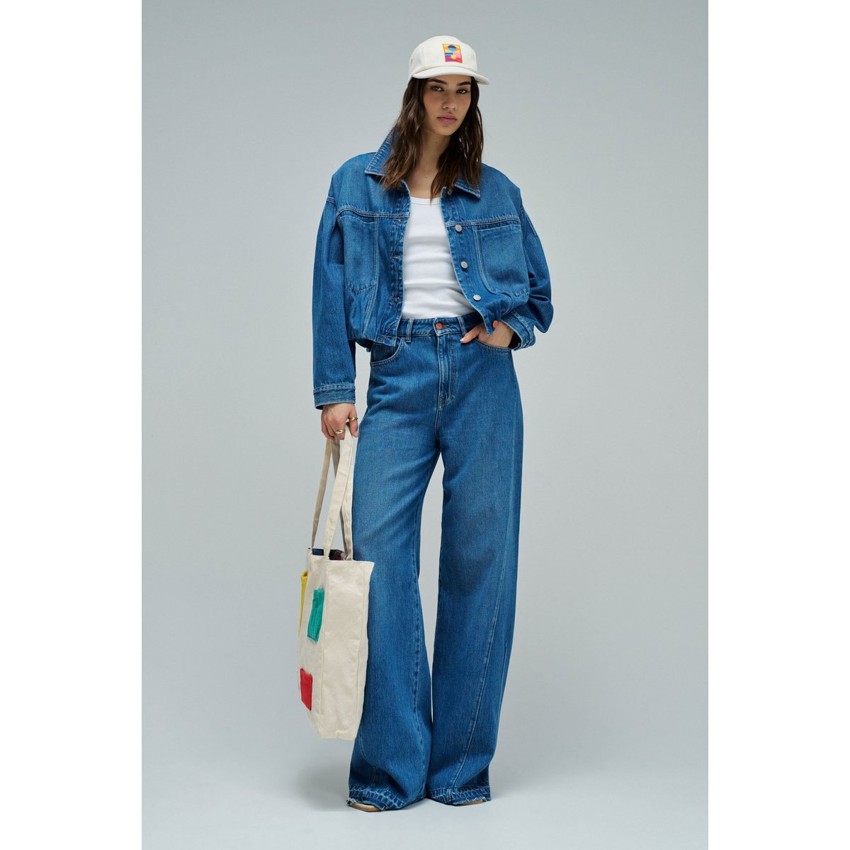 VESTE DENIM AKA CORLEONE bleu, SALSA JEANS