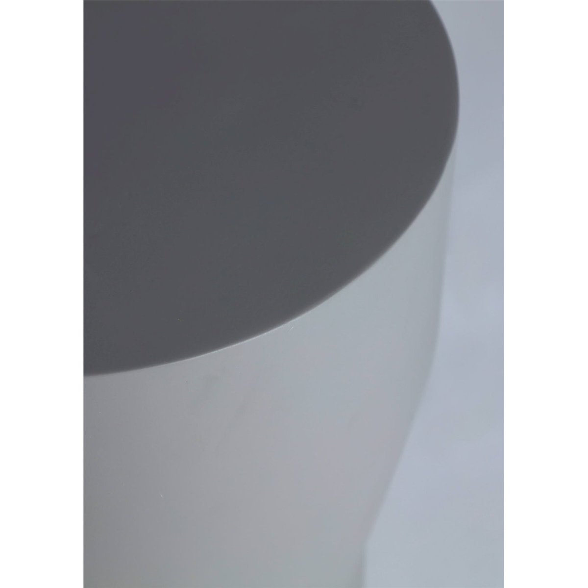 Table d'appoint en béton style contemporain béton gris clair contemporain, RECOLLECTION