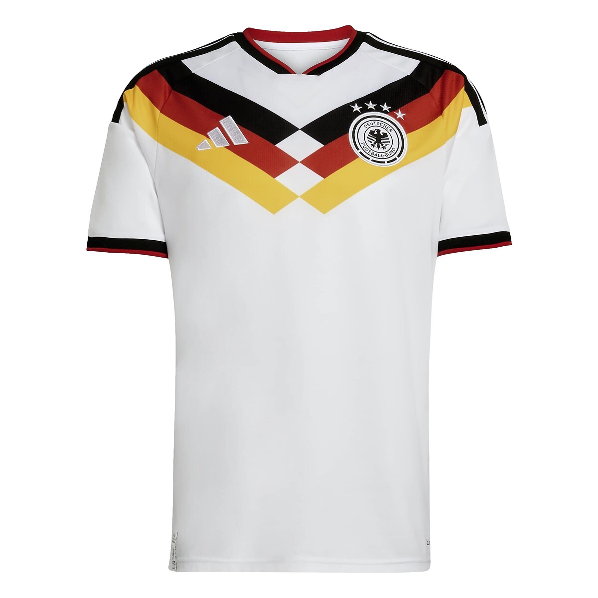  Maillot replica Home Allemagne, Coupe du monde 2026 blanc, adidas Performance