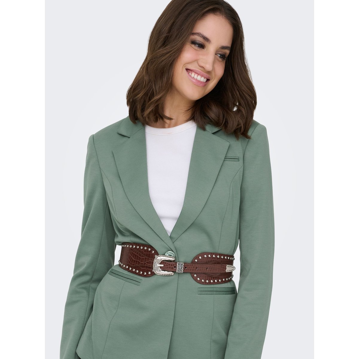 Blazer cintré, boutonné laurel wreath, ONLY