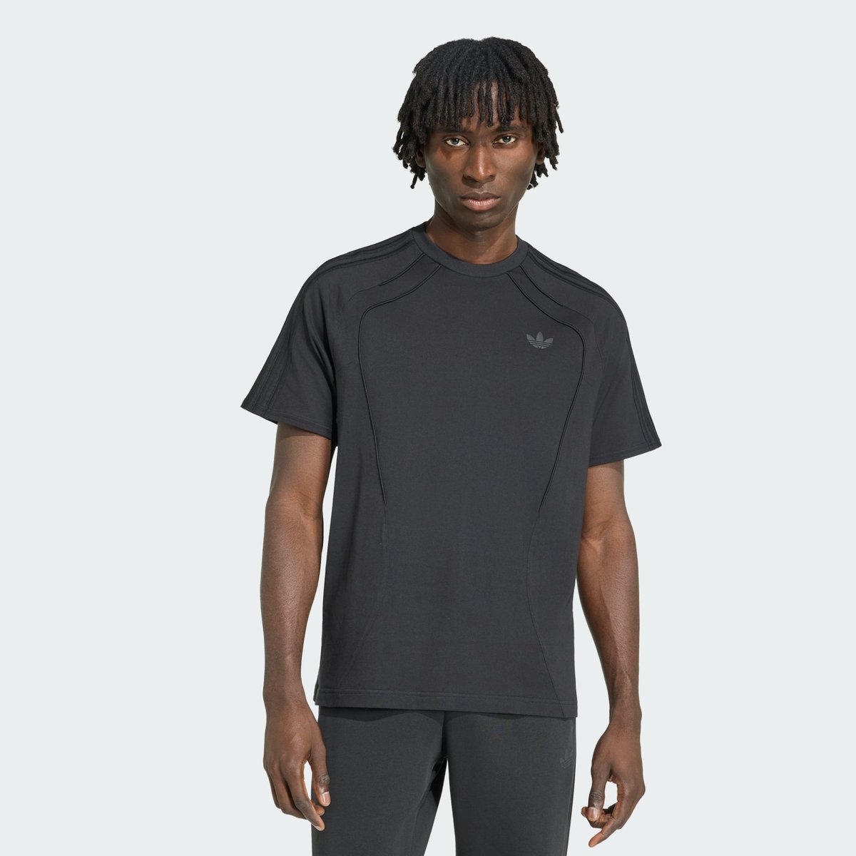 T-Shirt Spacer Cutline Teamgeist 26 T-Shirt Spacer Cutline Teamgeist 26 black, adidas Originals