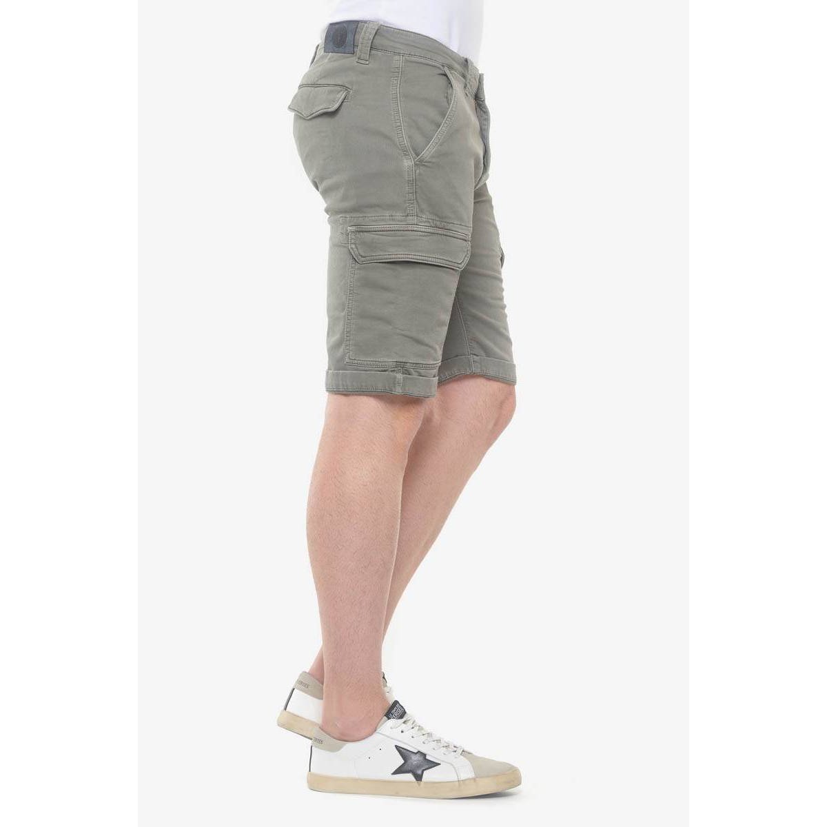 Bermuda short DAMON khaki, LE TEMPS DES CERISES