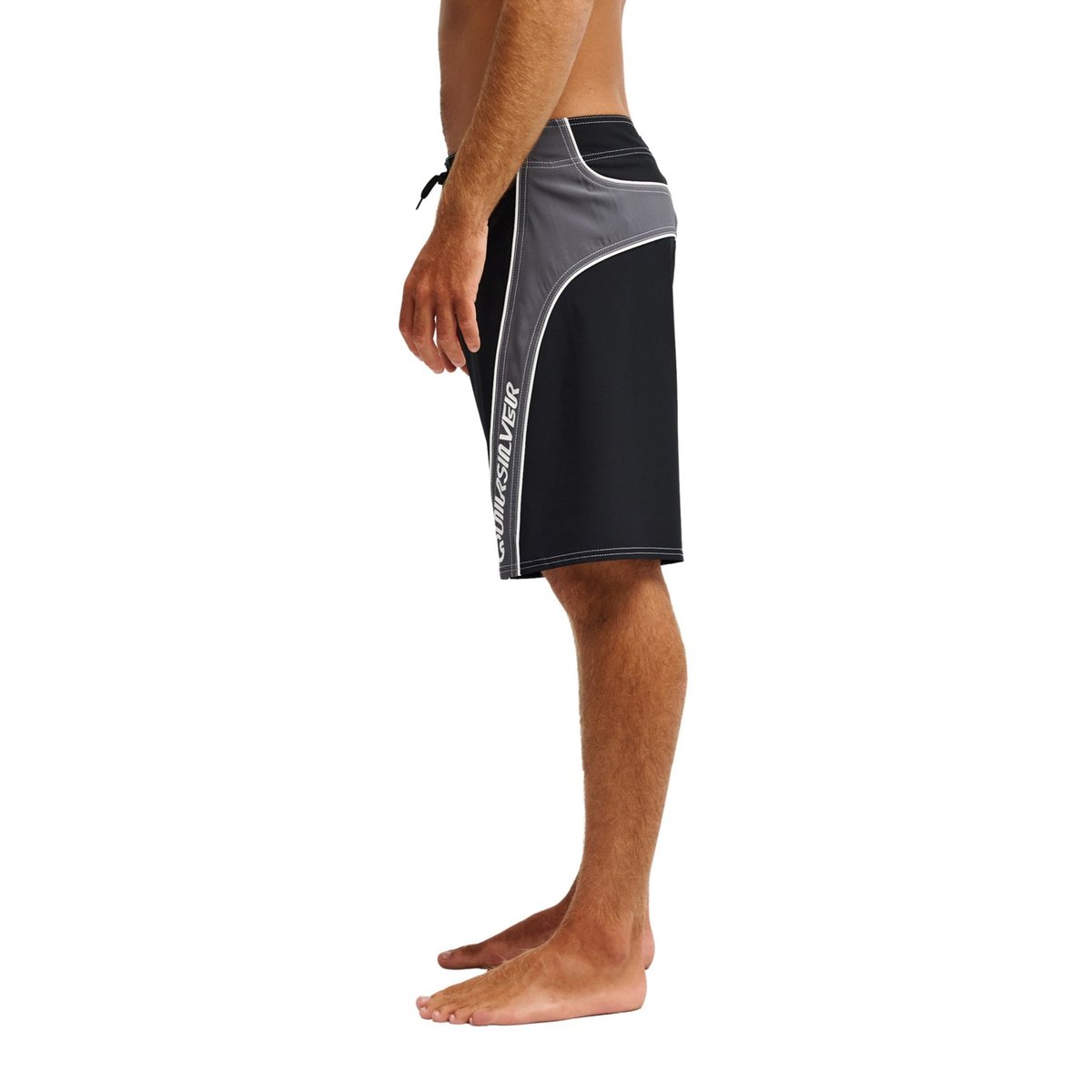 Boardshort SURFSILK LASIK 21" noir black, QUIKSILVER