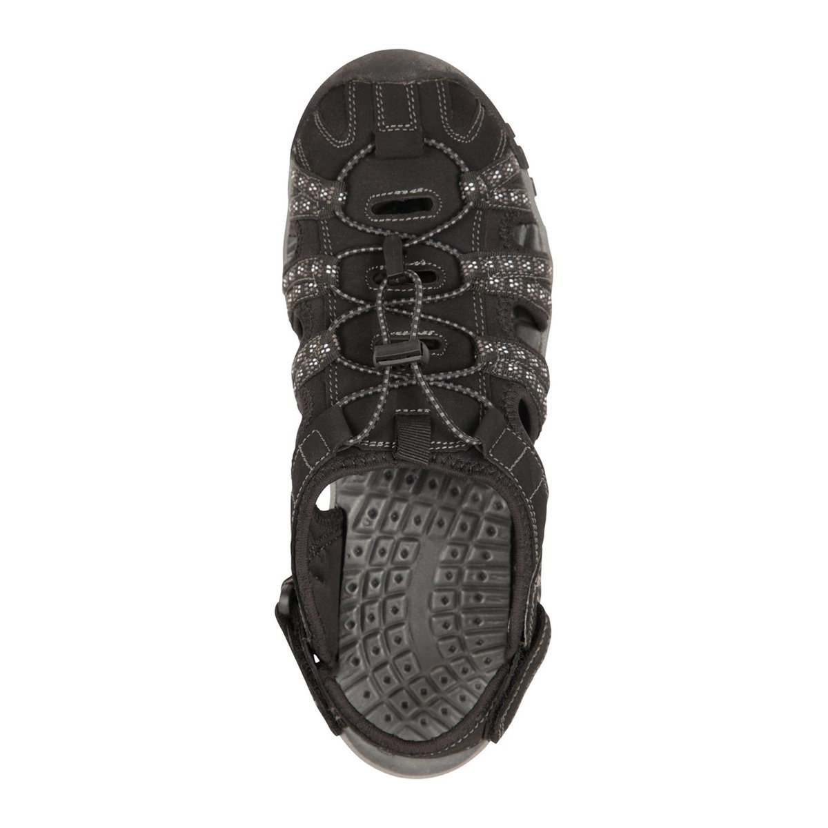 Sandales TREK noir, MOUNTAIN WAREHOUSE