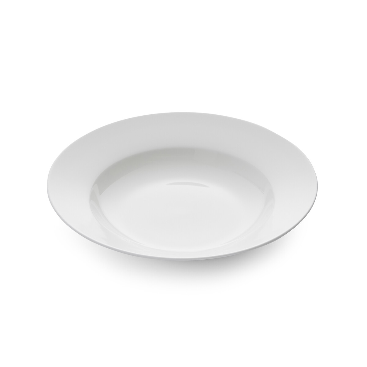 Set of 4 Serendipity Soup Plates white, ROYAL WORCESTER