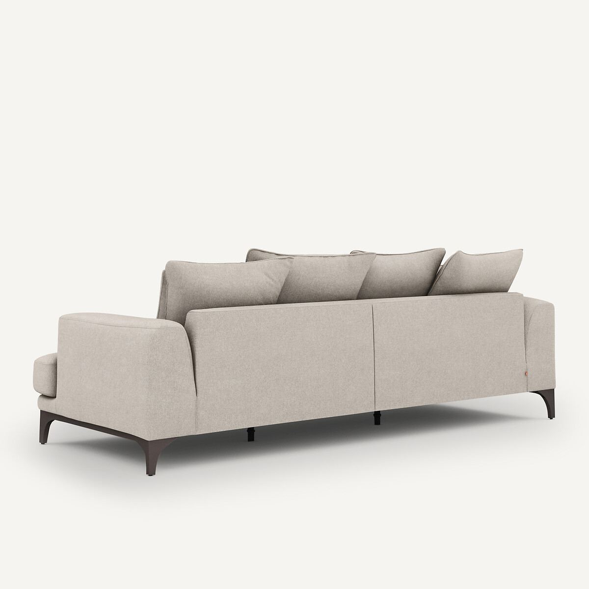 Sofa Armento, Strukturgewebe Viskose/Leinen natur, AM.PM