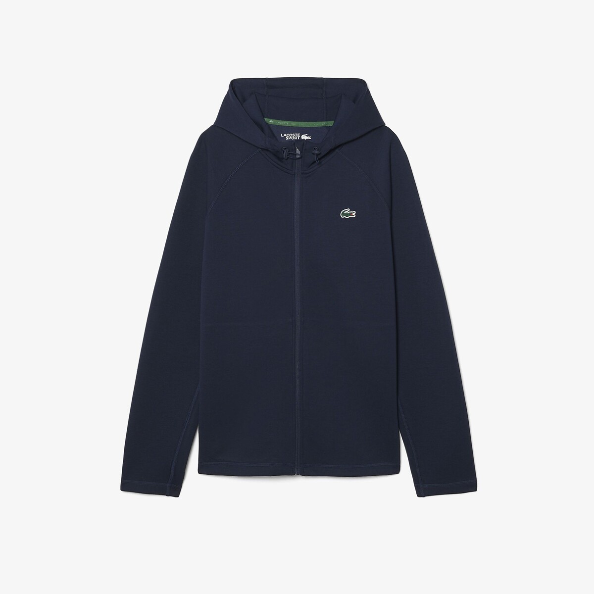 Sweat-shirt Training regular fit stretch marine, LACOSTE