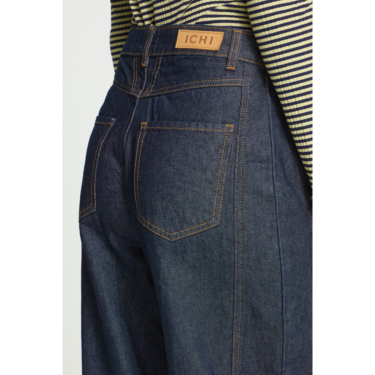 Jeans bleu denim authentic blue, ICHI