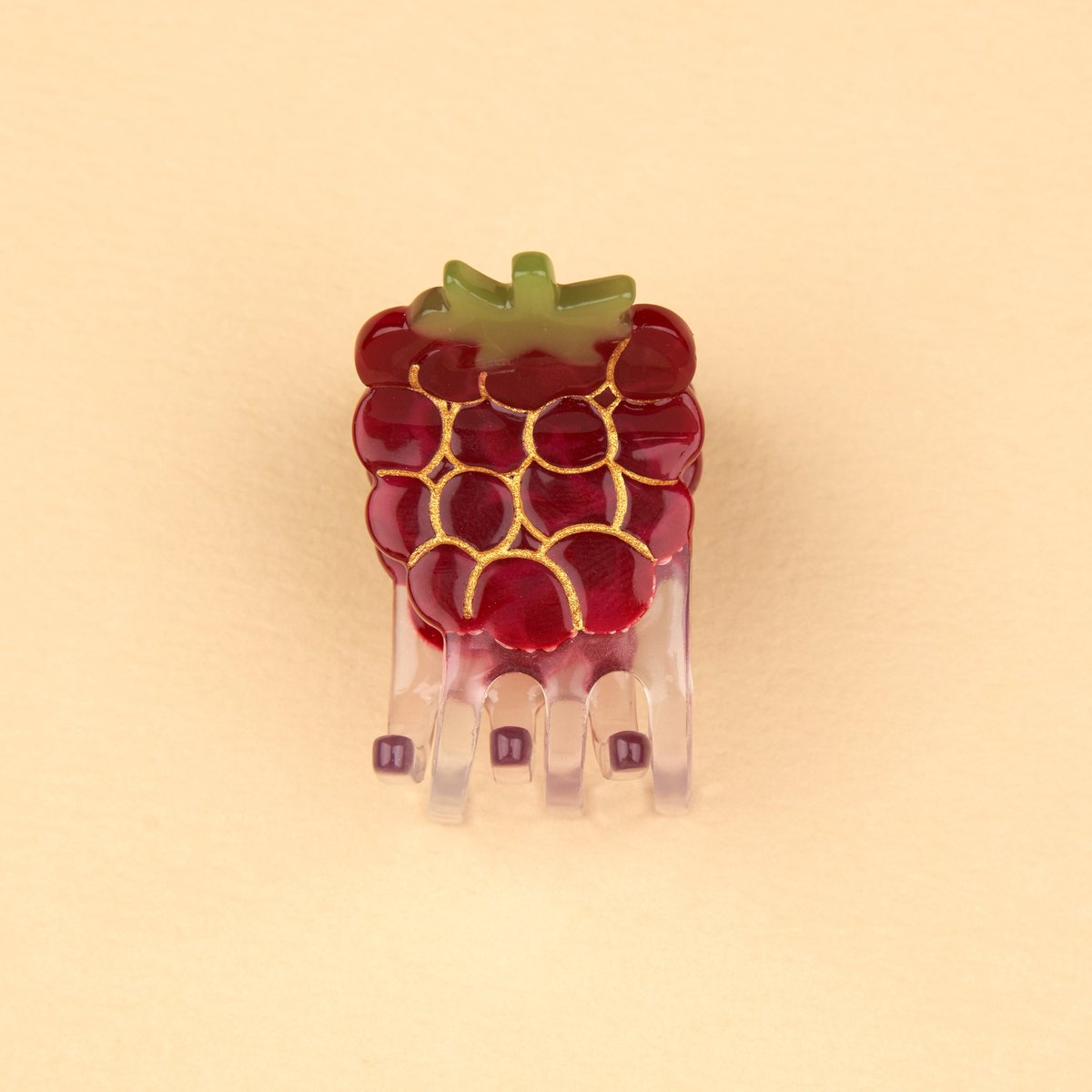 Mini pince à cheveux Framboise rose, COUCOU SUZETTE