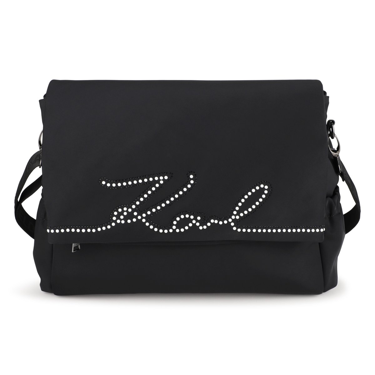 Sac à langer black, KARL LAGERFELD KIDS